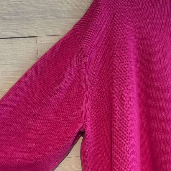 GAP Fuchsia Turtleneck Sweater - Picture 11 of 12
